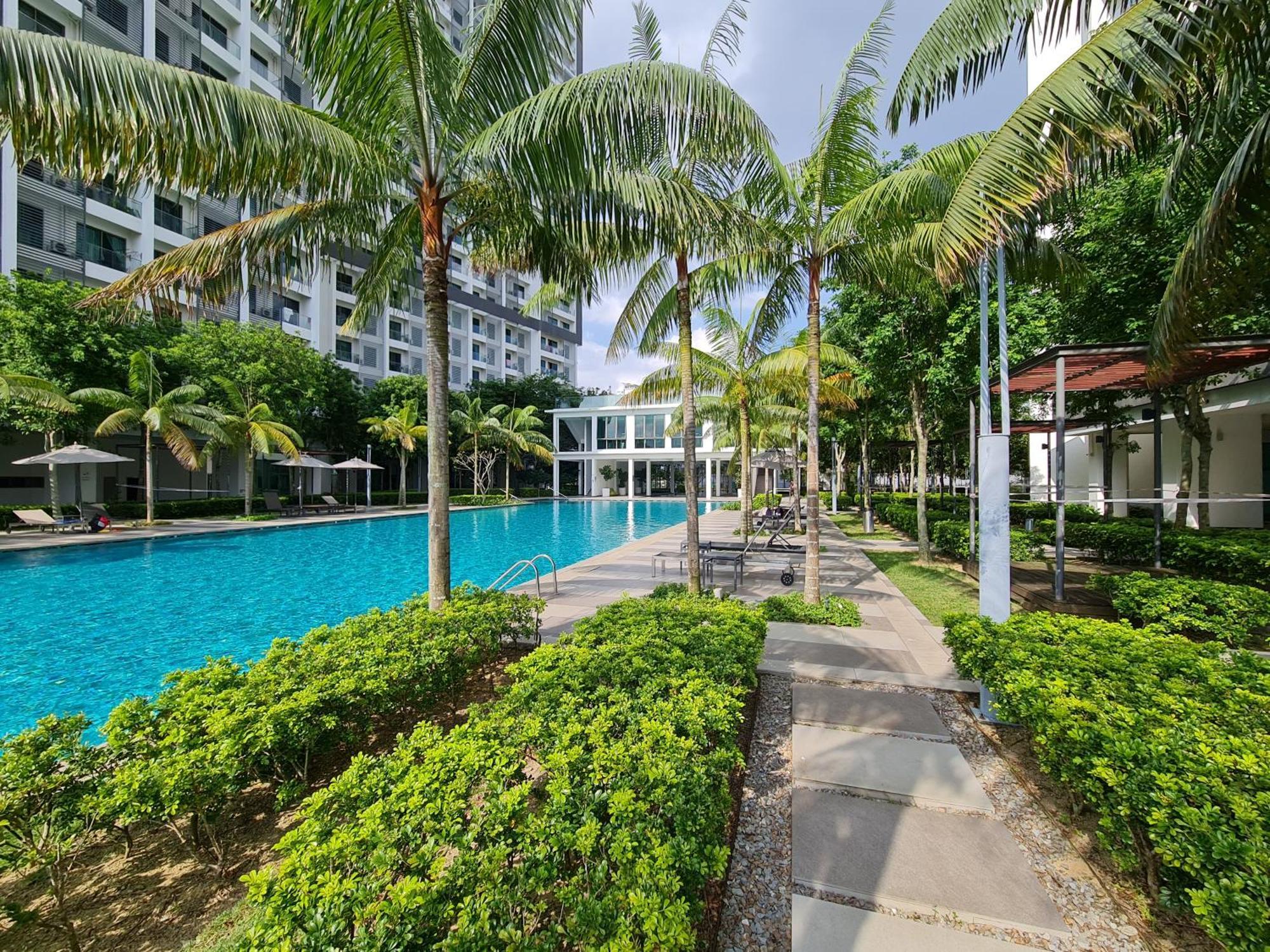 塞贝维Retreat At Cybersquare公寓 外观 照片