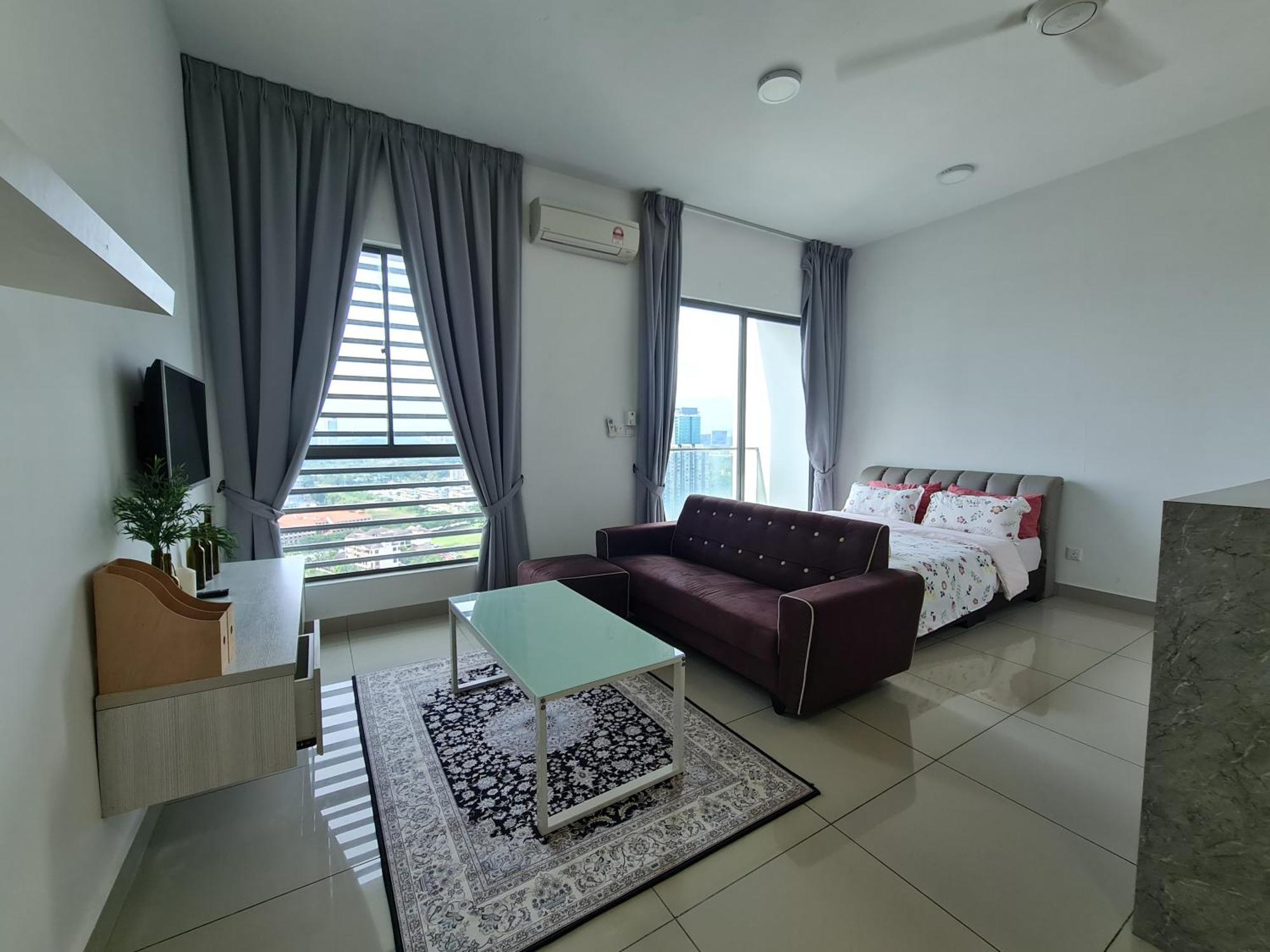 塞贝维Retreat At Cybersquare公寓 外观 照片