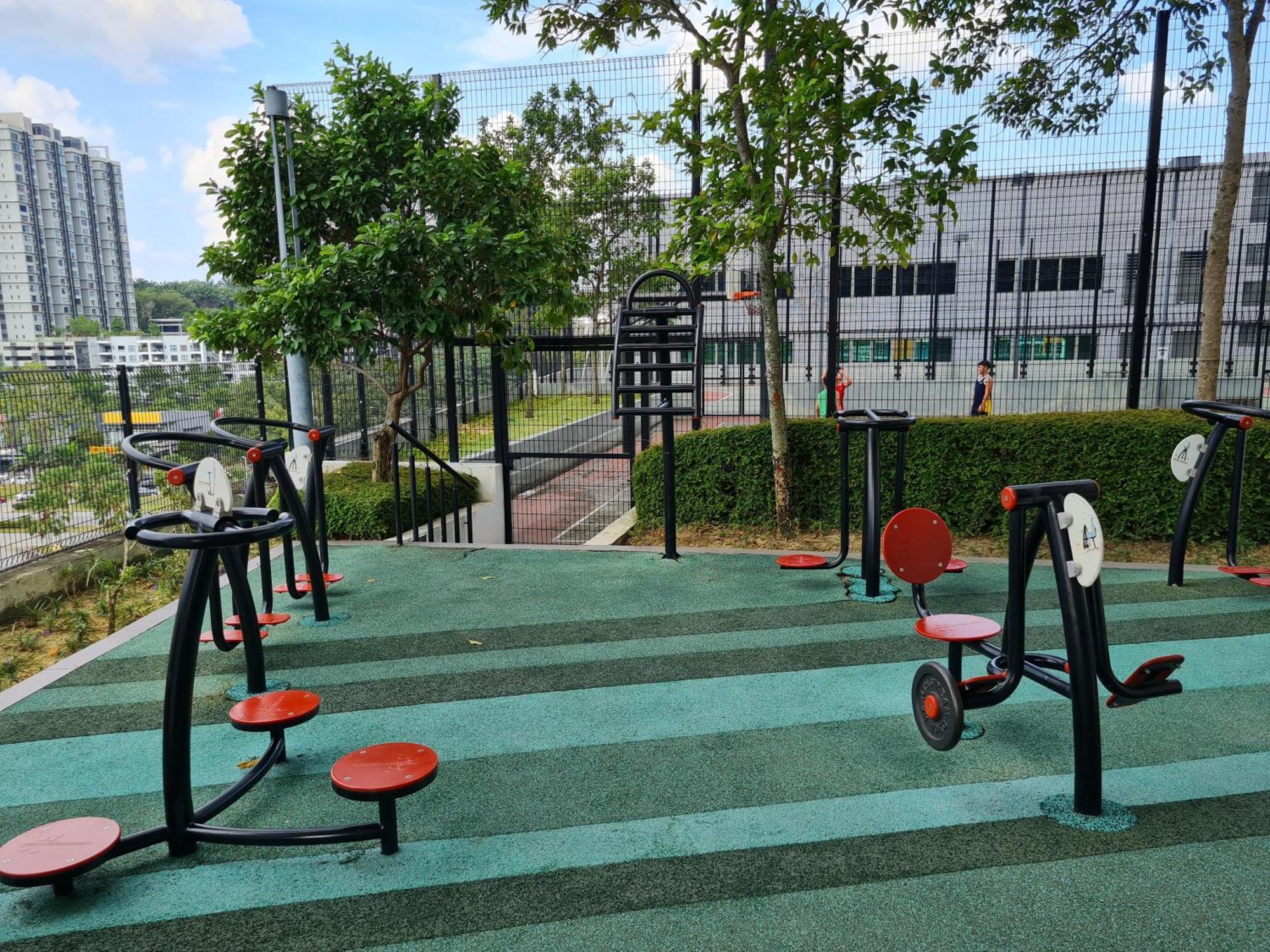 塞贝维Retreat At Cybersquare公寓 外观 照片
