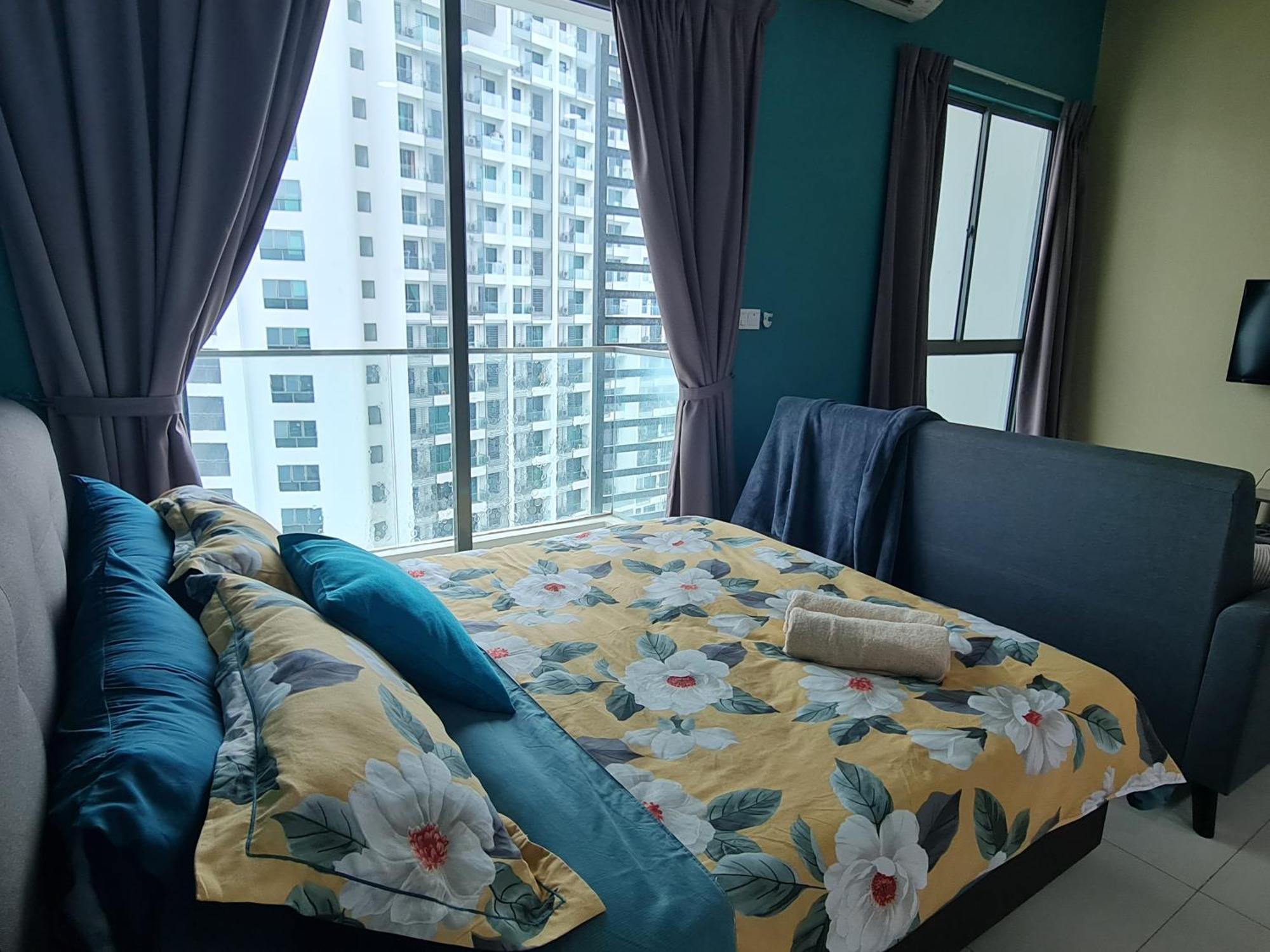 塞贝维Retreat At Cybersquare公寓 外观 照片