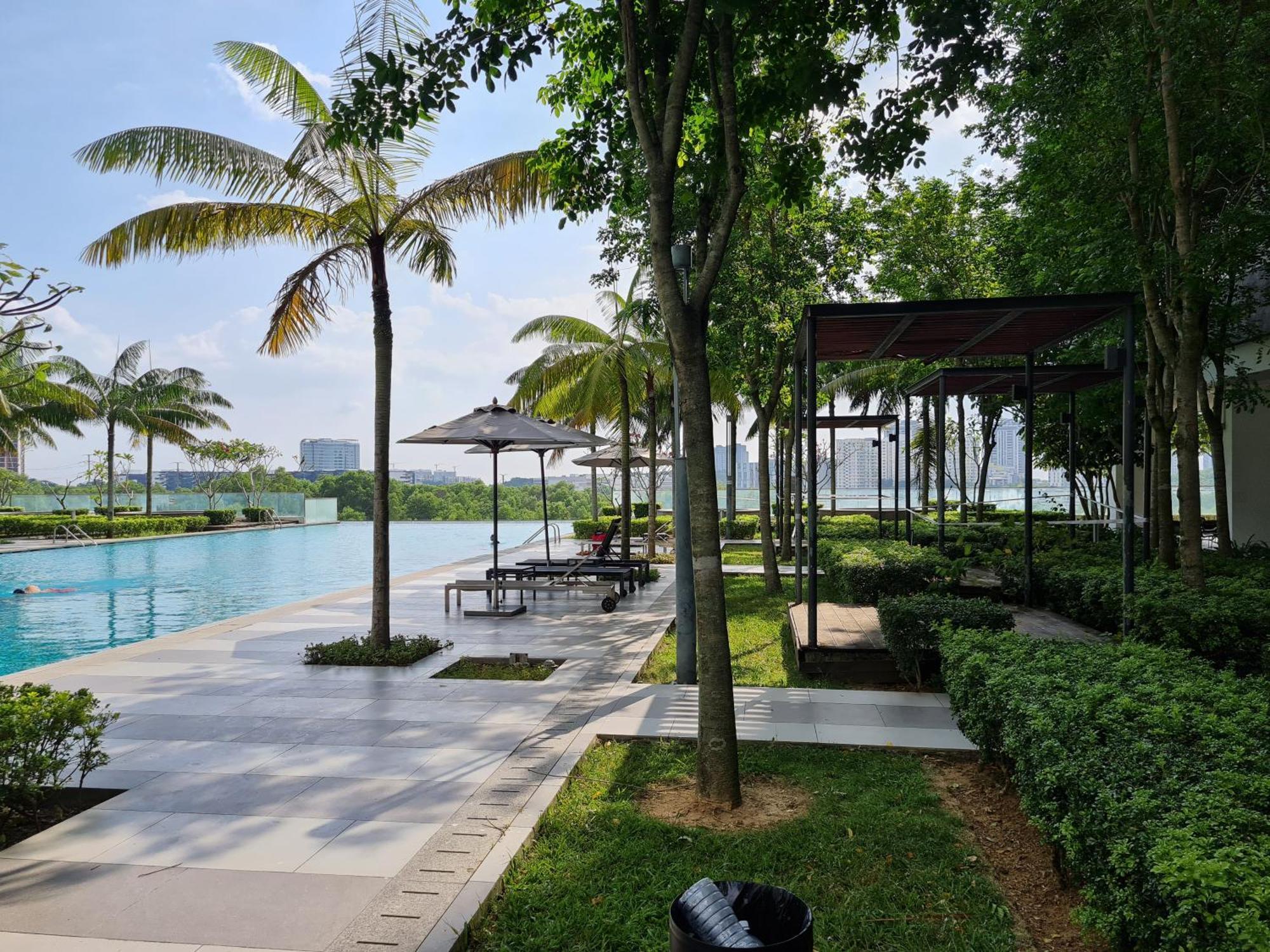 塞贝维Retreat At Cybersquare公寓 外观 照片