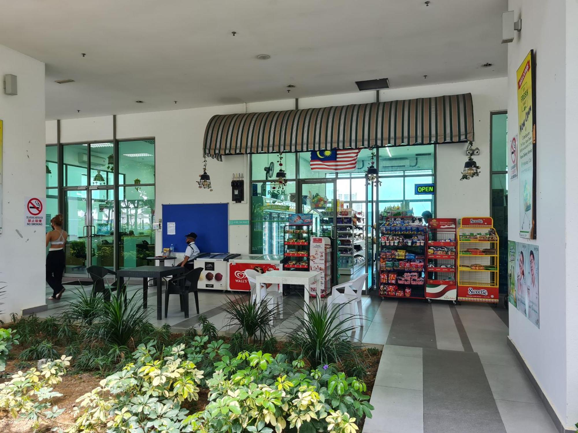 塞贝维Retreat At Cybersquare公寓 外观 照片