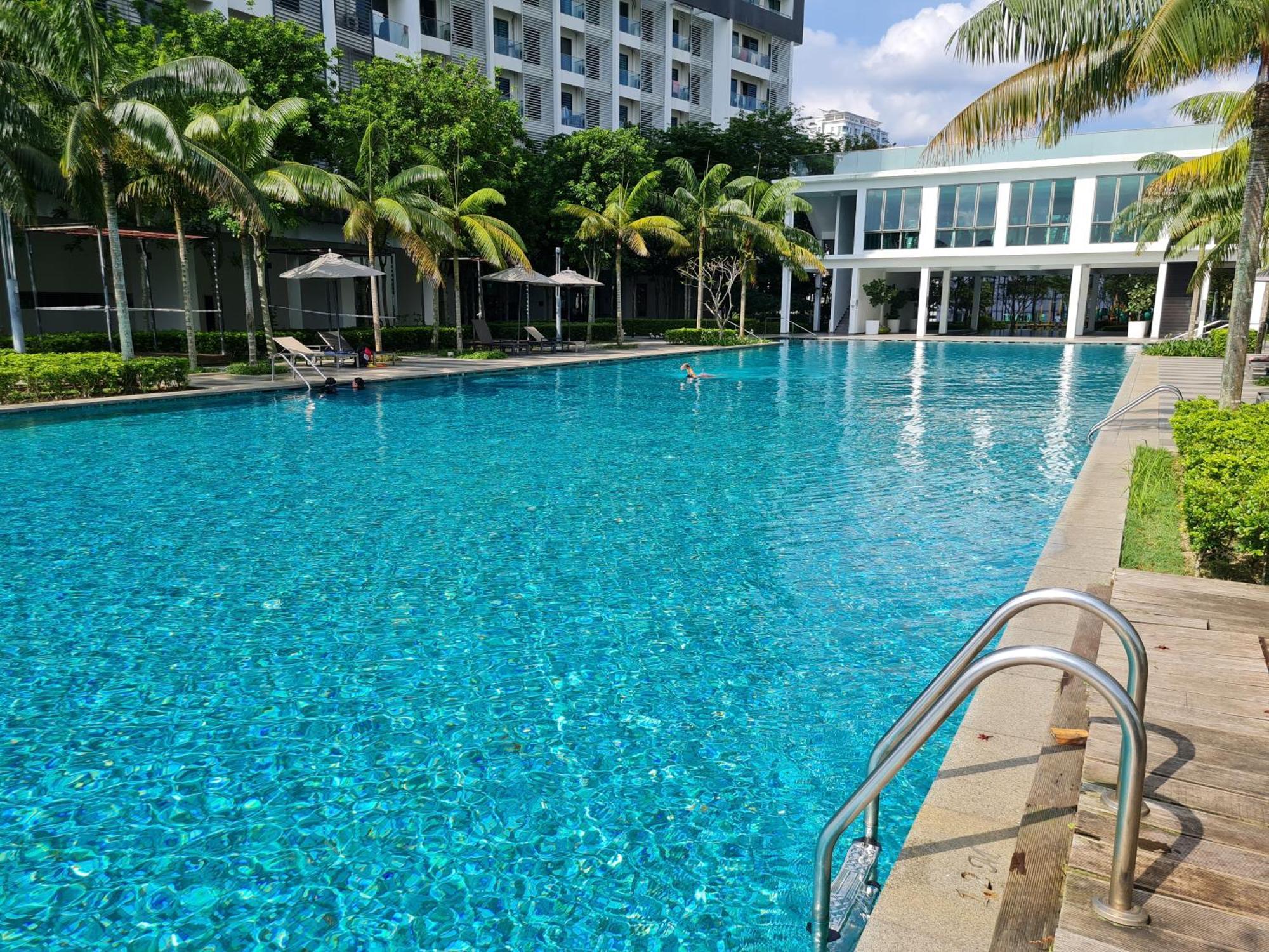 塞贝维Retreat At Cybersquare公寓 外观 照片