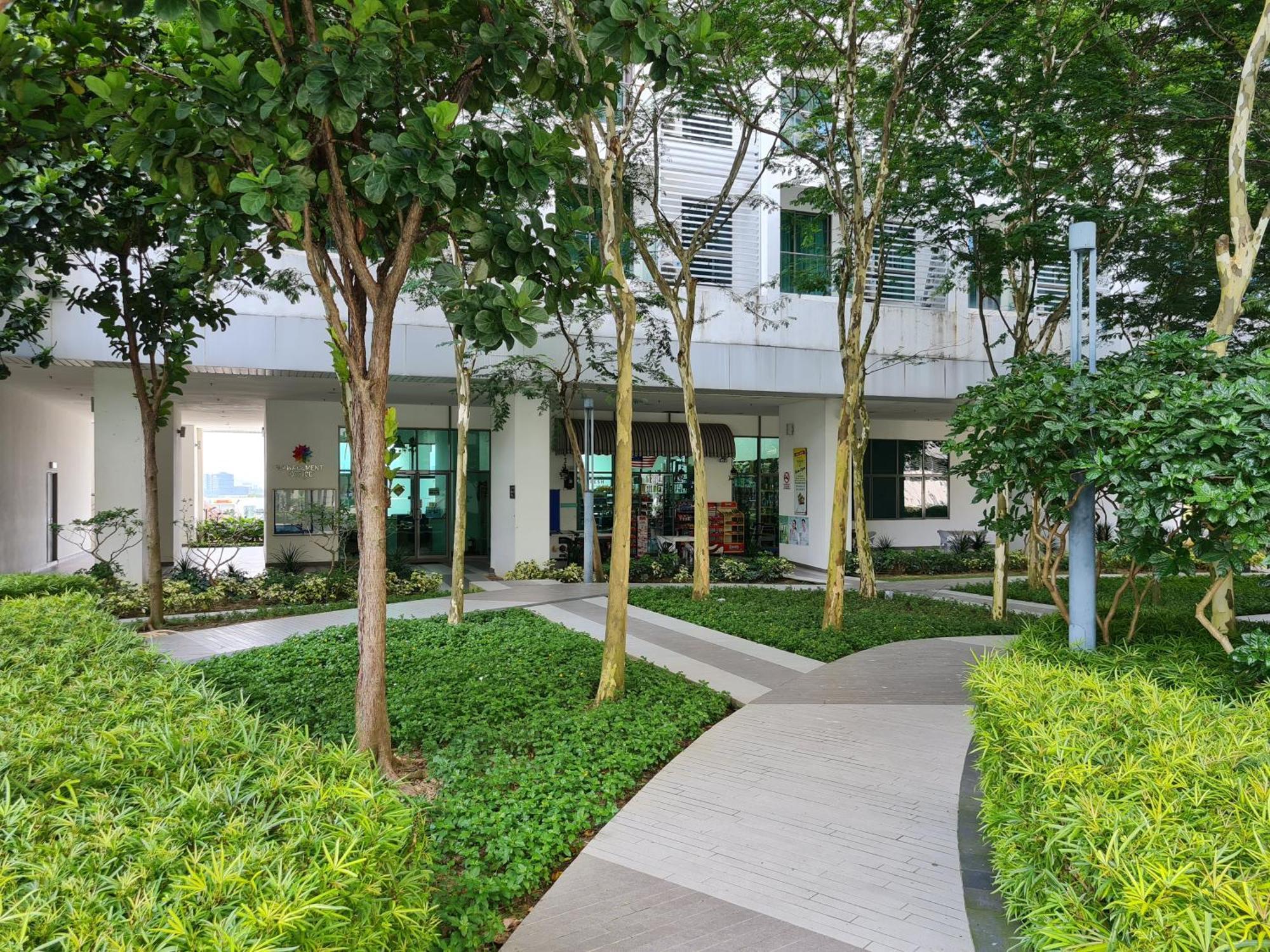 塞贝维Retreat At Cybersquare公寓 外观 照片