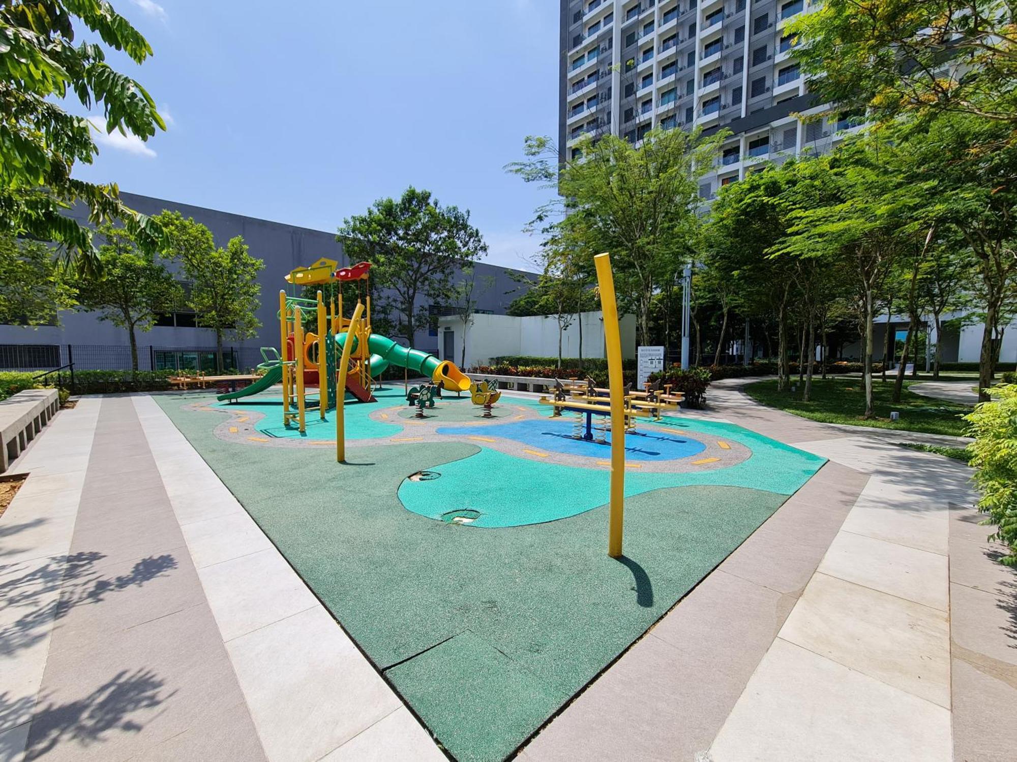 塞贝维Retreat At Cybersquare公寓 外观 照片