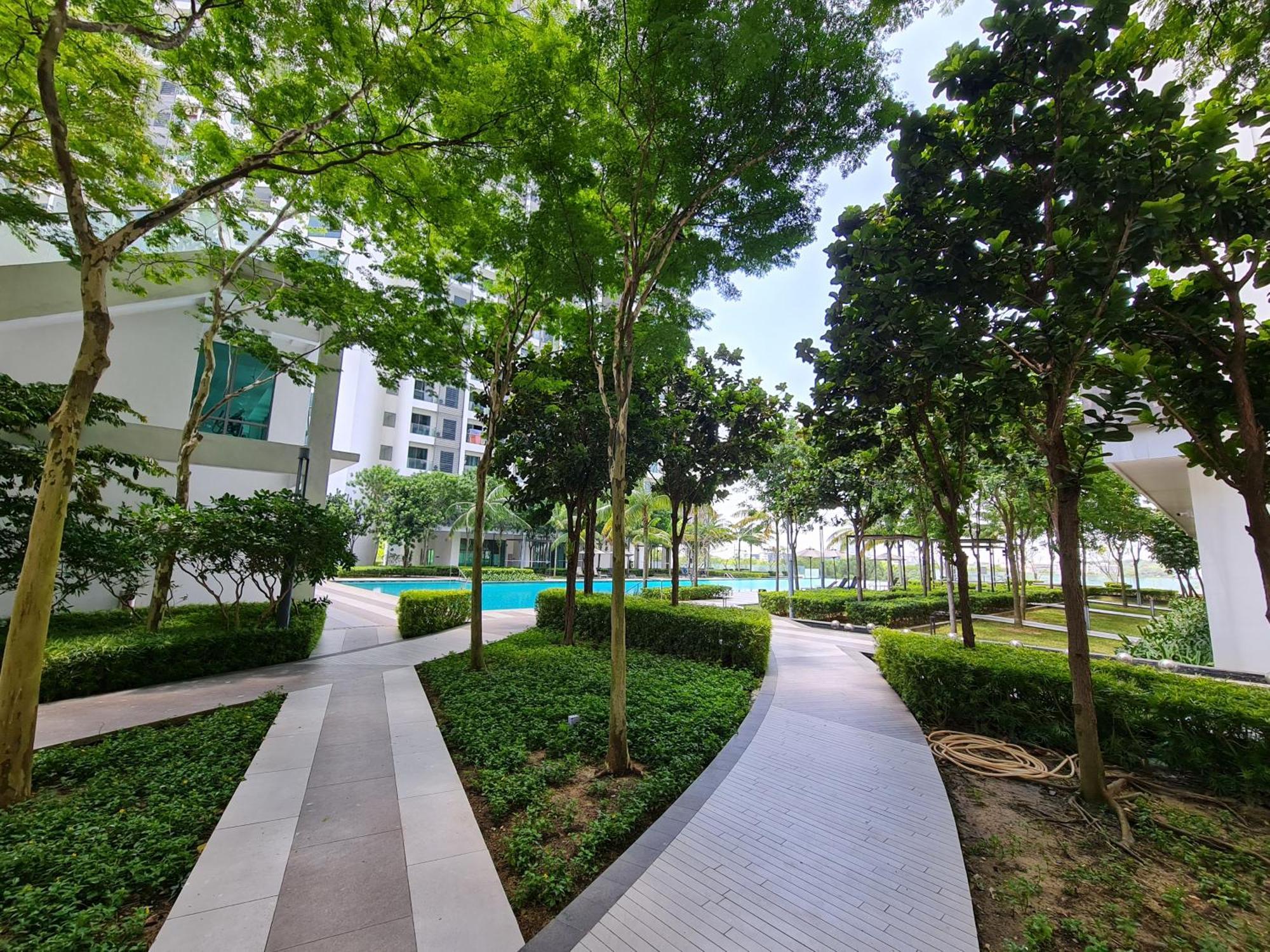 塞贝维Retreat At Cybersquare公寓 外观 照片