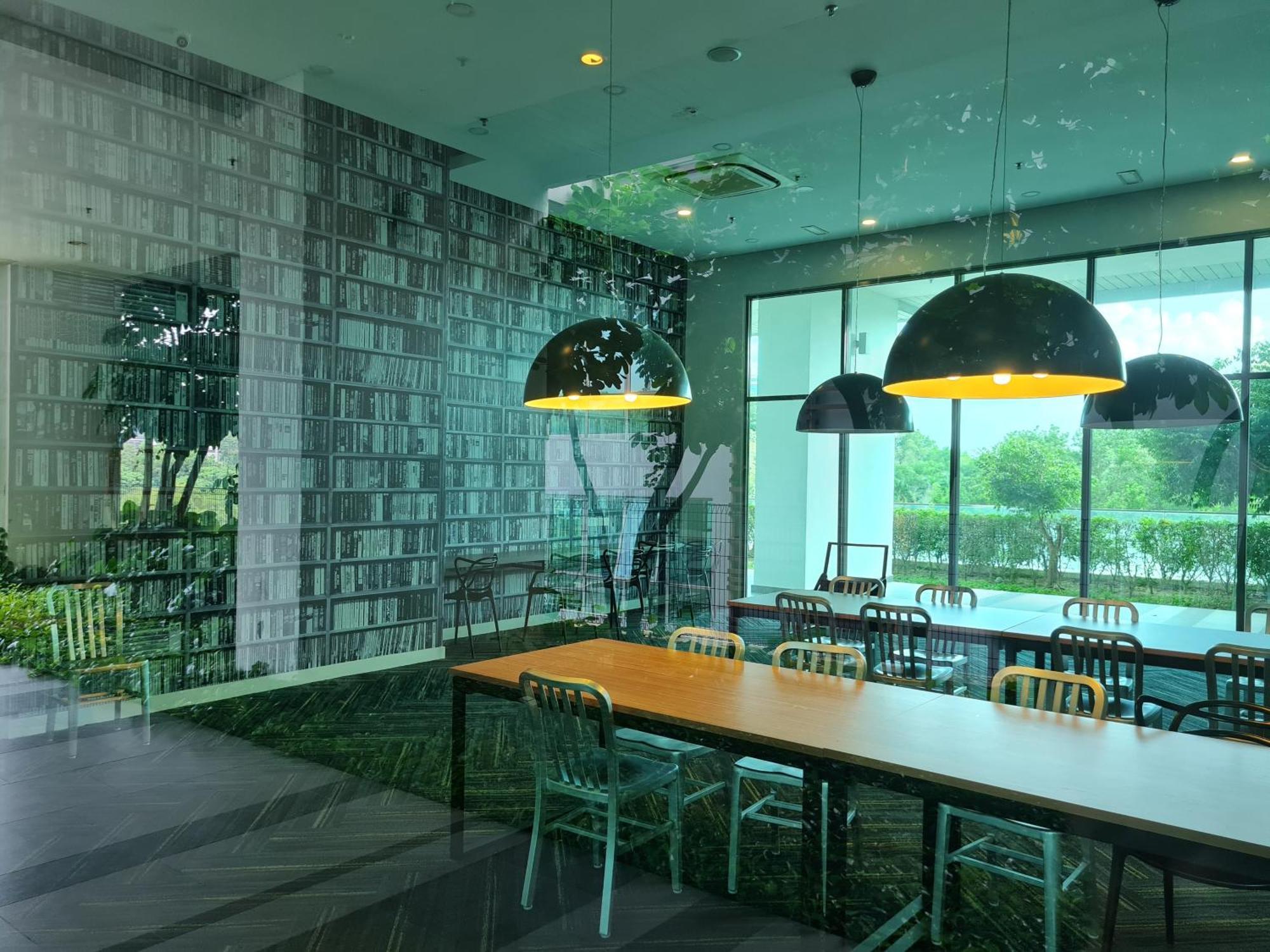 塞贝维Retreat At Cybersquare公寓 外观 照片