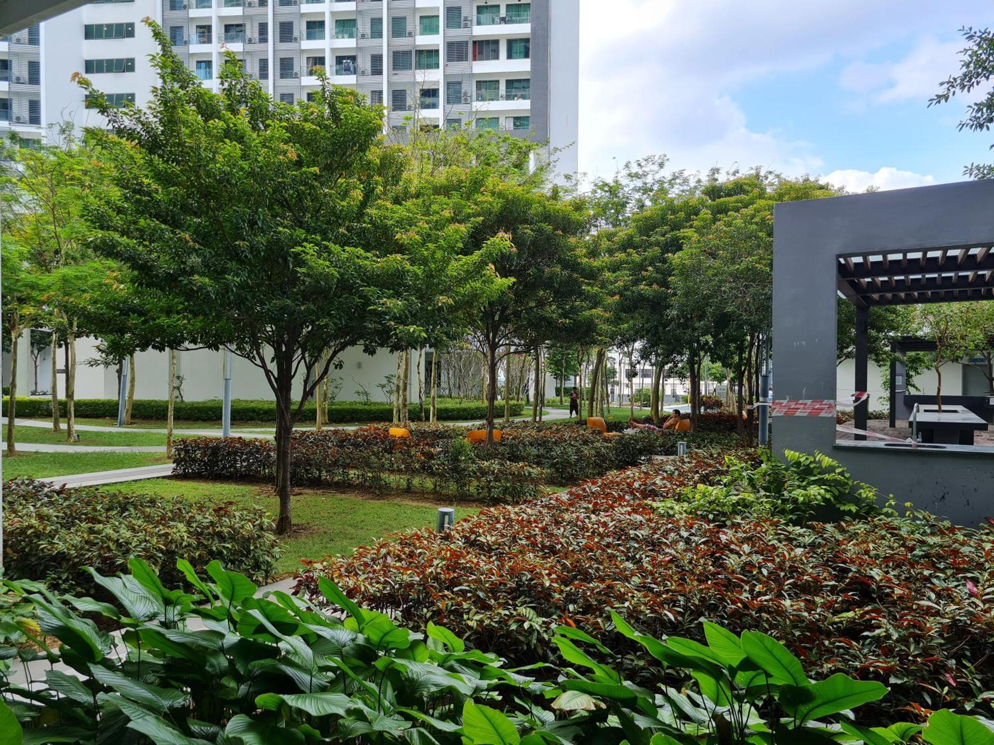 塞贝维Retreat At Cybersquare公寓 外观 照片