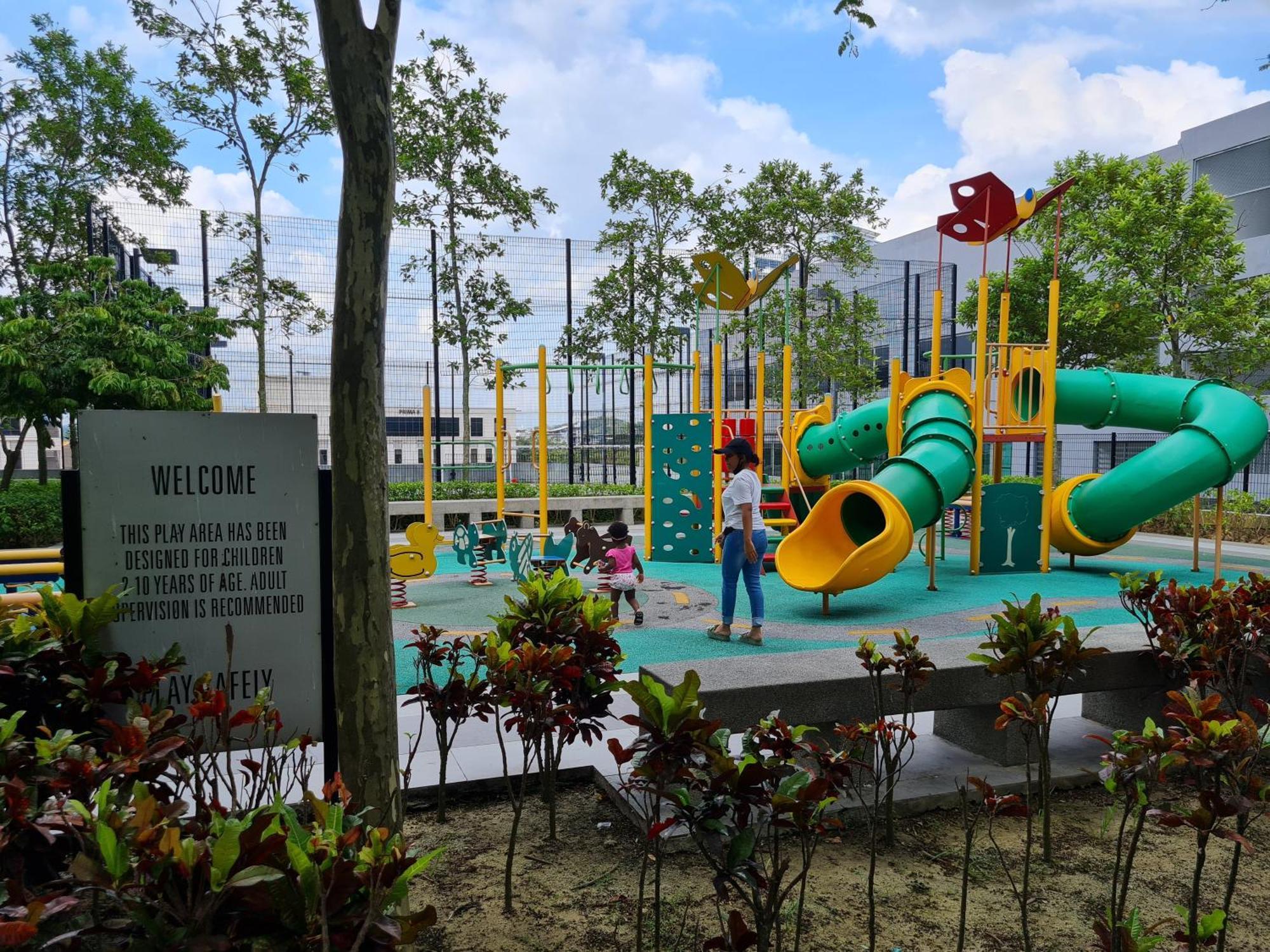 塞贝维Retreat At Cybersquare公寓 外观 照片